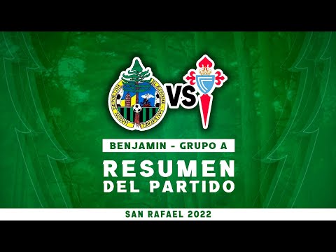 RESTV / U.D. El Espinar 2 - R.C. Celta 4 / BENJAMÍN / 1a Fase