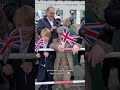 THIS is what it looks like when a king comes to Berlin