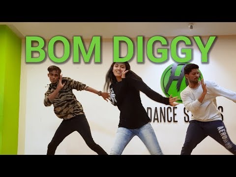 Bom Diggy - Zack Knight x Jasmin Walia | Hip Hop Dance | HY Dance Studios