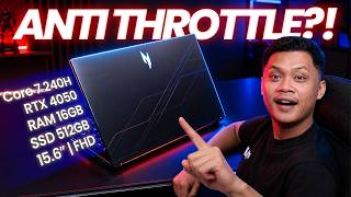 LAPTOP GAMING RTX 4050 TERMURAH SAAT INI?! 🤯 Acer Nitro V15 Review!