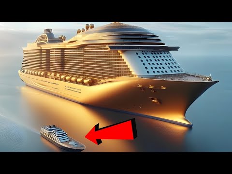 The 5 Largest and Most Absurd Cruise Ships in the World