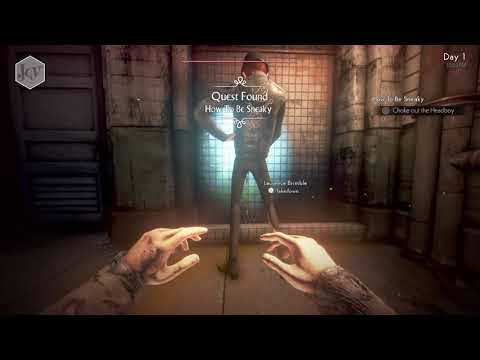 Travel to the Train Station (We Happy Few PS4 gameplay Part 2)