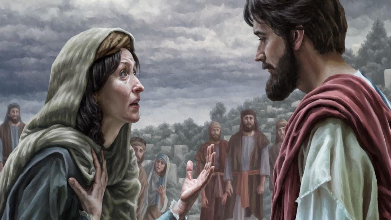 Jesús: La gracia y la misericordia de Dios | Personajes Bíblicos
