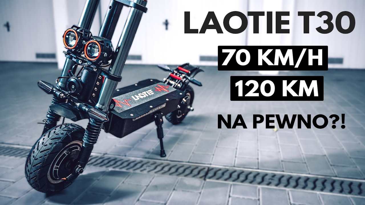 Hulajnoga BESTIA - Laotie T30 - Recenzja