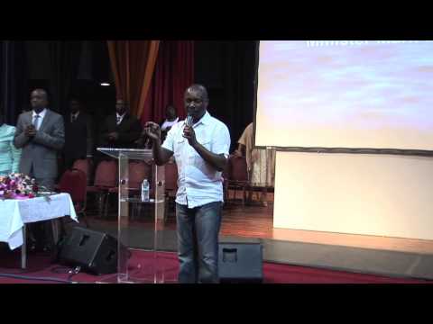 Mark Beswick Ministering at our Regional Convention