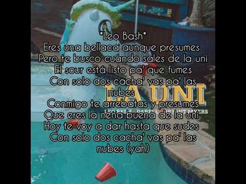 La Uni - Leo Bash ft Darell, Bryant Myers (Letras/Lyrics)