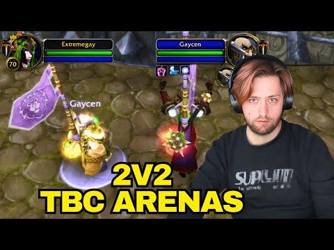 2V2 TBC ARENAS IN 2025 FT. GRAYCEN