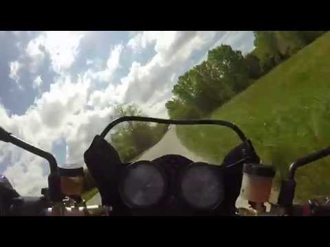 DUCATI Monster S4 on board GoPro hero3+