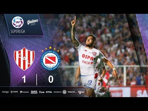 Fecha 17: resumen de Unión - Argentinos