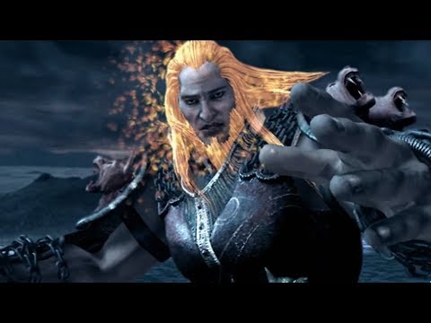 Kratos Kills Ares - God of War Final Boss Fight & Ending