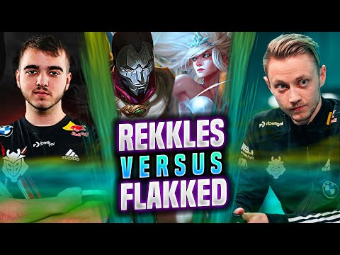 KC REKKLES vs G2 FLAKKED IN BOTLANE! - KC Rekkles Janna SUPPORT vs Yuumi! | Preseason 2022