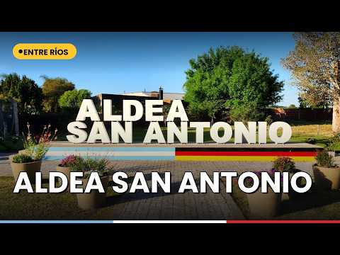 Aldea San Antonio 🏍️, Departamento Gualeguaychú, Provincia de Entre Ríos 🇦🇷