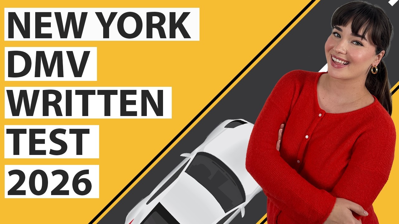 New York DMV Written Test 2026 (60 Questions with Explained Answers)