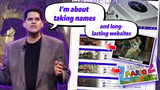 Nintendo's E3 2004 Website Is STILL UP?! (Twilight Princess, Paper Mario 2, & More!)