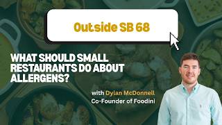 What Should Small Restaurants Do About Allergens?