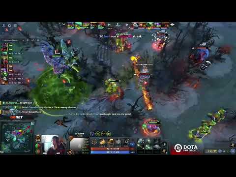 LOU TERRORBLADE RAMPAGE Against TEAM SECRET With 62K Net Worth