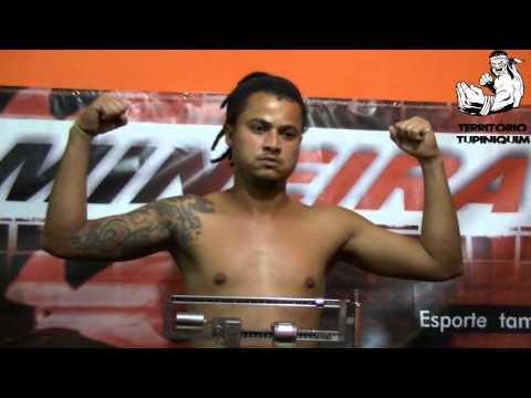 [Vídeo] Pesagem Copa-K1-União 2013