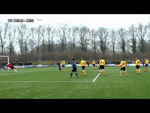 Voetbalwedstrijd FC TRIAS - MEC