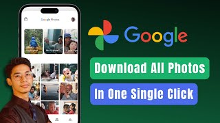 Download all Photos and Videos from Google Photos in One Click on iPhone