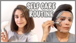 Sunday Self-Care & Hygiene Routine | Skincare, Haircare, Nailcare | Kreena Desai