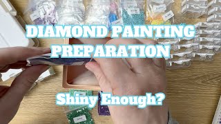 Should I Add Bling To This? | Diamond Painting Preparation