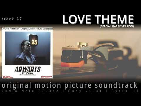 Abwärts - Out of Order O.S.T. | track A7 ✧ Love Theme (Harpe Version) ✧ Vinyl 💿