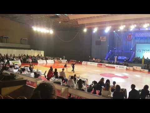 Презентация пары(самба), Волгоград 24.04.2017г. Скрипников Матвей-Терентьева Карина