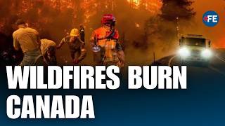 Canada Wildfire: Thousands Evacuated; Massive British Columbia Blaze Tears Through Wine Country