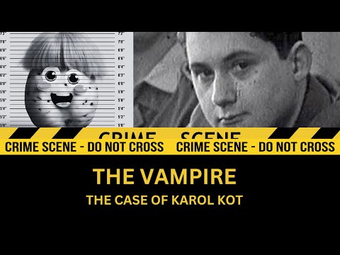THE VAMPIRE| THE CASE OF KAROL KOT #horrorstories #truecrimestories #crimestories