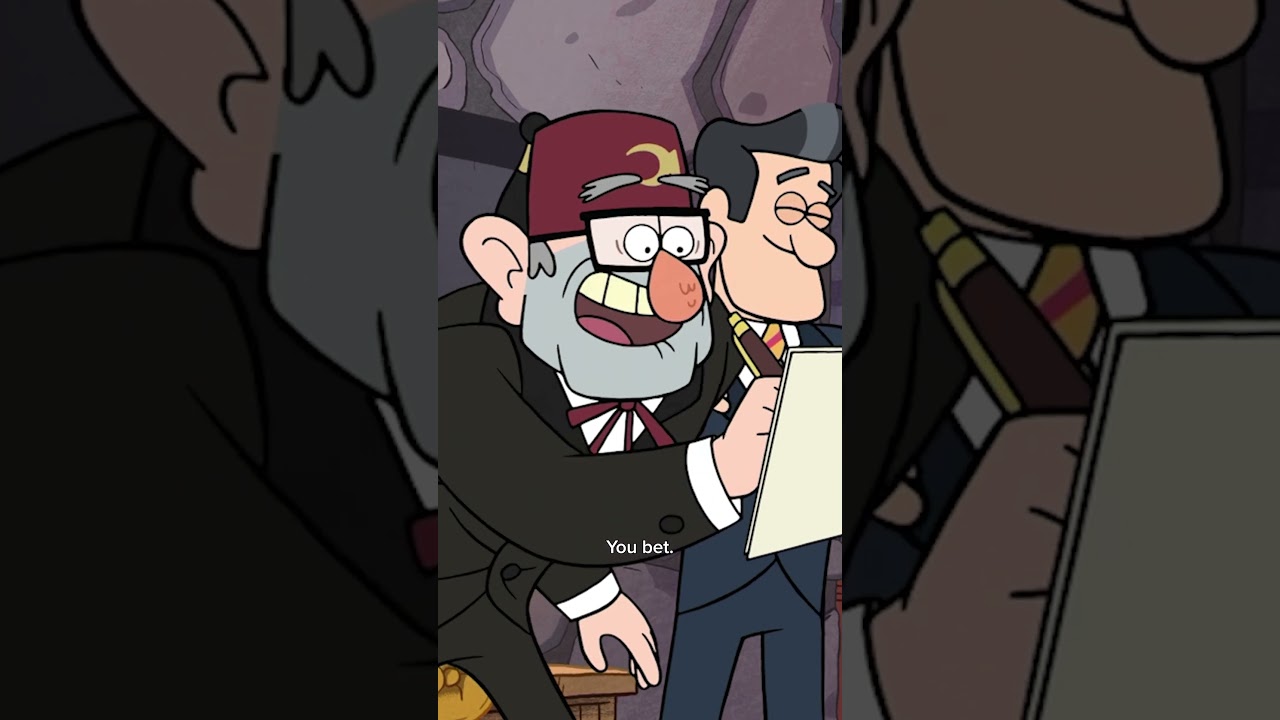 You can't trick Grunkle Stan! GravityFalls DisneyXD