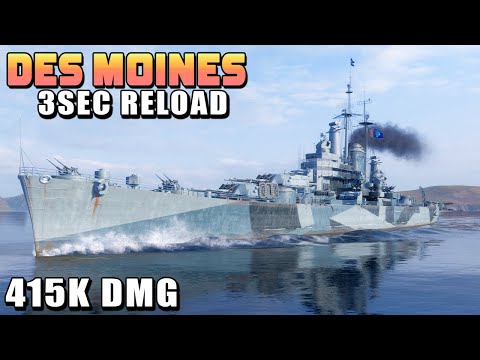 Des Moines' DPM Madness: Staggering 415K Damage Output