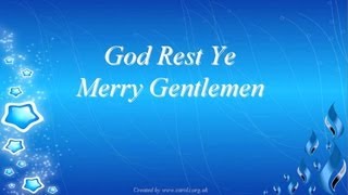 GOD REST YE MERRY GENTLEMEN Lyrics