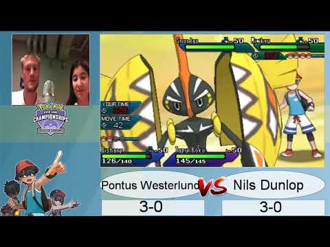 [2018] Stockholm MSS (Summer) R4 - Pontus Westerlund [SWE] VS [SWE] Nils Dunlop