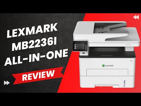 Принтер Lexmark MB2236I БФП - фото 6 - id-p2311964923