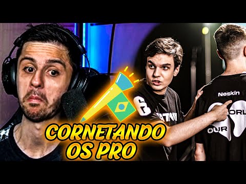 TEAM ONE TROPEÇA E LIQUID SONHA NA SUPER WEEK DO BR6 - CORNETANDO OS PRO