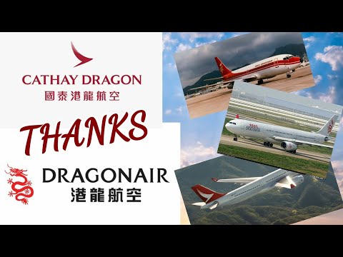 The evolution of Cathay Dragon advertisements { Thanks KA} [1987-2020] 再見港龍