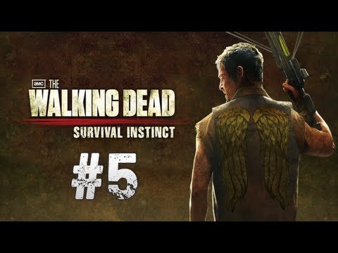 The Walking Dead: Survival Instinct 'Hospital' - Part 5 (Walkthrough/Playthrough)