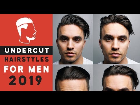 Unique Ways to Style Your Undercut - Men's 2019...