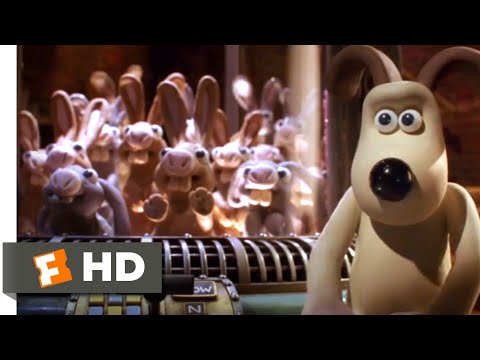 Wallace & Gromit: The Curse of the Were-Rabbit - Bunny Brainwashing | Fandango Family