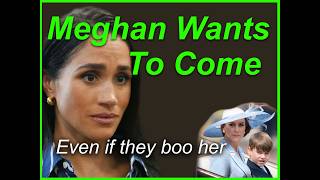 Meghan Wants to Come to the UK - Even If They Boo Her
