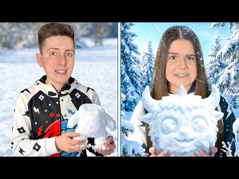 PRAVIMO ĆAKIJA OD SNEGA