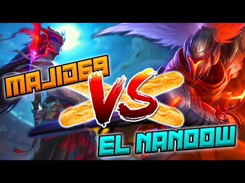 1V1 EL NANOOW VS MAJID69 - League of Legends ITA #2622