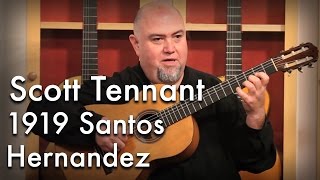 1919 Santos Hernandez - Scott Tennant Plays the Romero Collection Pt. 1 - Classical Guitar at GSI
