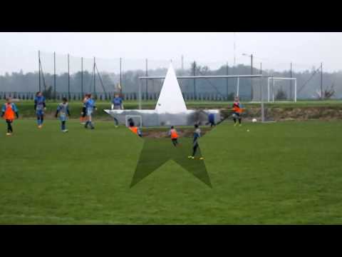 Warta Międzychód - Suchary Suchy Las 1:6 skrót, gole