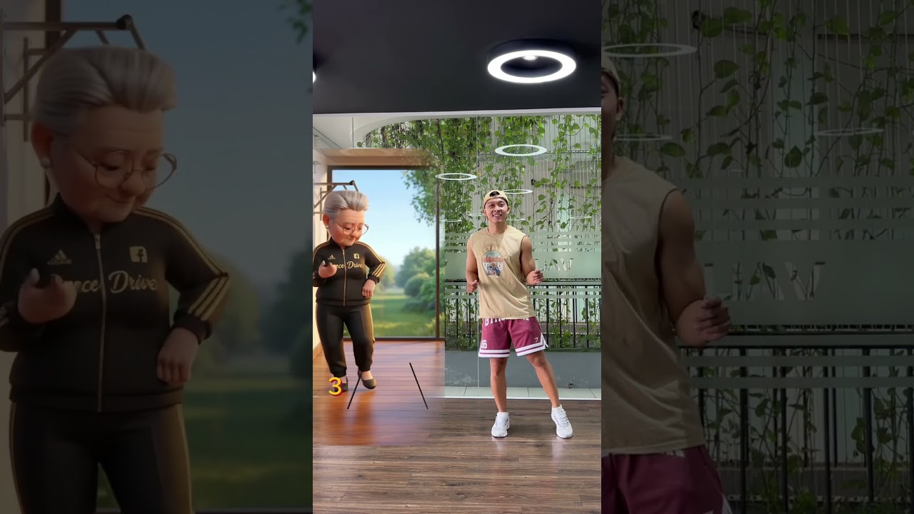 Simple steps for beginners #dancefitness #dancetutorial #DanceFitnessWithAnLe