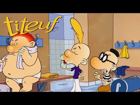 Beurk, le bisou avec la langue! 👅💦 | Titeuf français | Episodes complets | 1H | S4 | Dessin animé