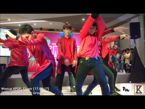 7Fifty (Infinite Cover Group) on Wassup KPOP: Flavor