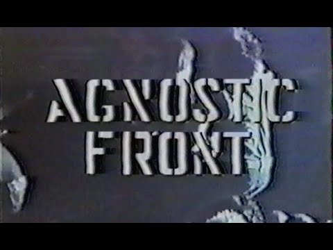 Agnostic Front - CBGB's 1985 (Interview + 'Growing concern' video)
