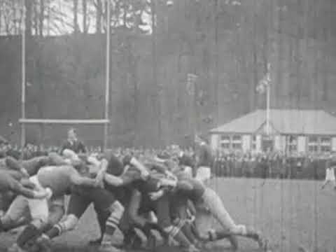Gala vs Hawick 1912 Rugby League Championship Galashiels