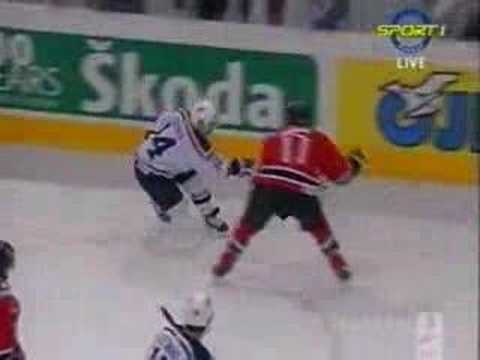 Fisher hit on Gionta